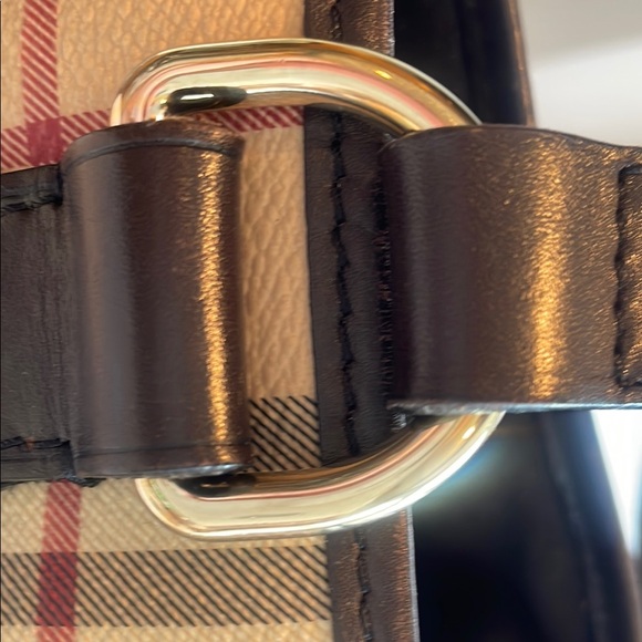 Burberry Plaid Tote Bag - Picture 14 of 16